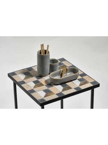Villa Collection Opbergbakje grijs - (B)12,5 x (H)14 x (D)7 cm