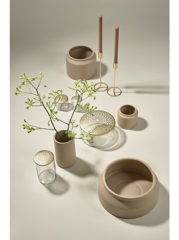 Villa Collection Kandelaars goudkleurig - (H)25,5 x Ø 9,5 cm