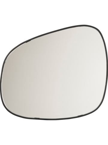 Villa Collection Lustro w kolorze czarnym - 50 x 42,5 cm