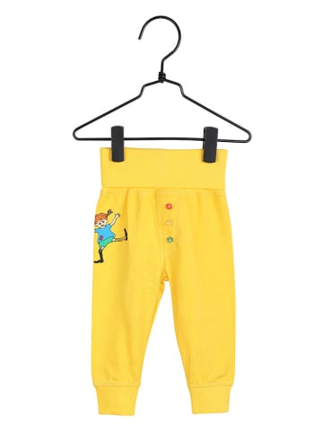 Pippi Spodnie w kolorze żółtym