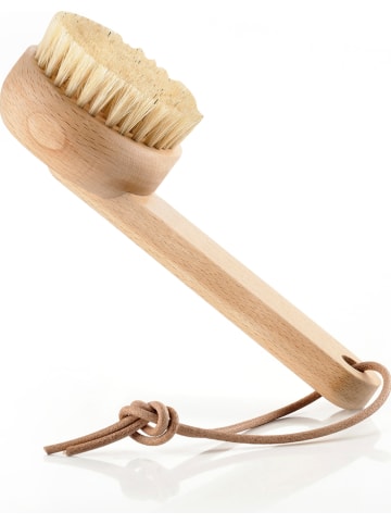 Zone Denmark Badeborstel "Inu" beukenkleurig - (L)18,4 cm