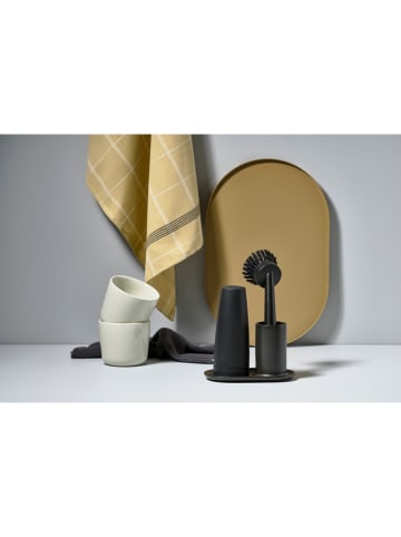 Zone Denmark Afwasorganizer "Singles" zwart - (B)15 x (H)22 x (D)8 cm
