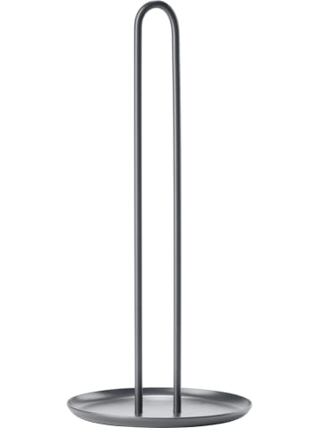 Zone Denmark Küchenrollenhalter "Singles" in Grau - (H)32 x Ø 14,5 cm