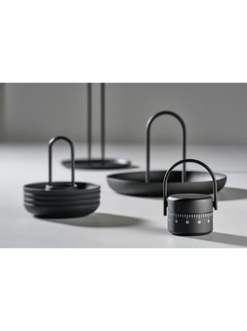 Zone Denmark Kookwekker "Singles" zwart - (H)8,9 x Ø 5,4 cm