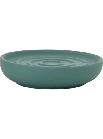 Zone Denmark Seifenschale "Nova" in Petrol - Ø 11 cm