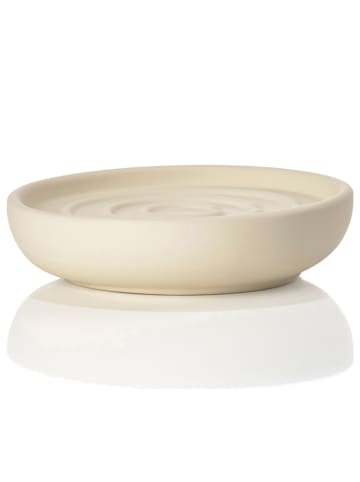 Zone Denmark Seifenschale "Nova" in Beige - Ø 11 cm