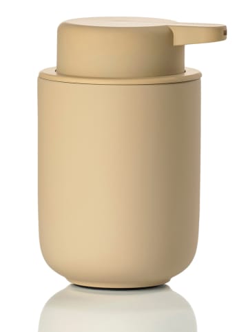 Zone Denmark Dozownik mydła "Ume" w kolorze beżowym - 250 ml