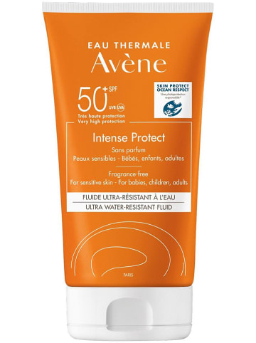 Avène Fluid przeciwsłoneczny "Intense Protect" - SPF 50+ - 150 ml