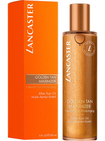 Lancaster Aftersun-olie "Golden Tan Maximizer", 125 ml
