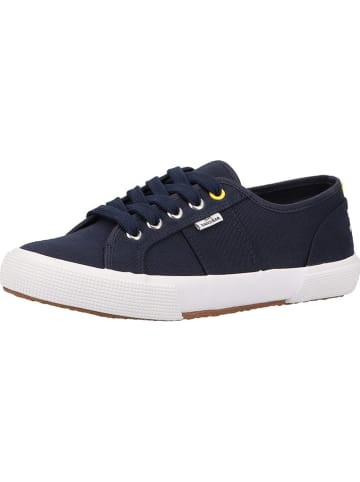 Sansibar Sneakers donkerblauw