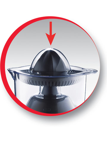Moulinex Zitruspresse "Ultra Compact" in Schwarz