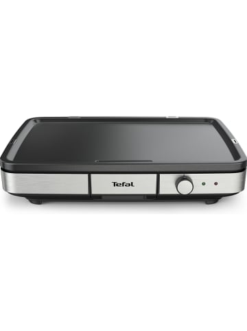 Tefal Planchagrill "Maxi" in Silber/ Schwarz