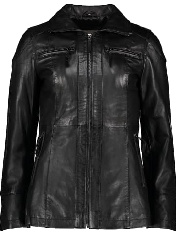 7eleven Lederjacke "Liv" in Schwarz