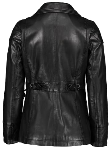 7eleven Lederjacke "Liv" in Schwarz