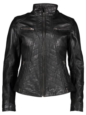 7eleven Lederjacke "Renia" in Schwarz