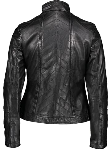 7eleven Lederjacke "Renia" in Schwarz