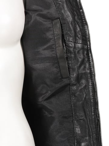 7eleven Lederjacke "Renia" in Schwarz