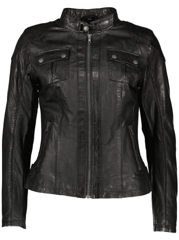7eleven Lederjacke "Natia" in Schwarz
