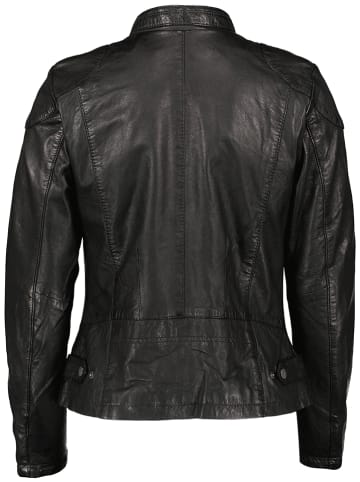 7eleven Lederjacke "Natia" in Schwarz