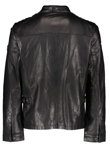 Bugatti Lederjacke in Schwarz