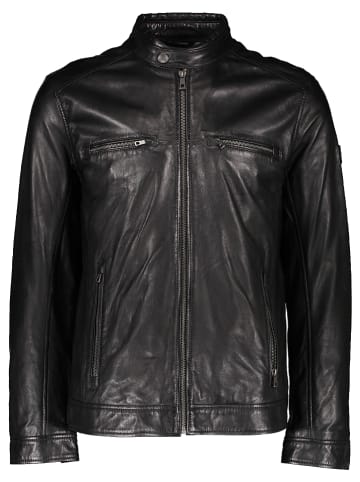 Bugatti Lederjacke in Schwarz