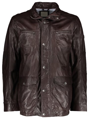 Bugatti Lederjacke in Dunkelbraun