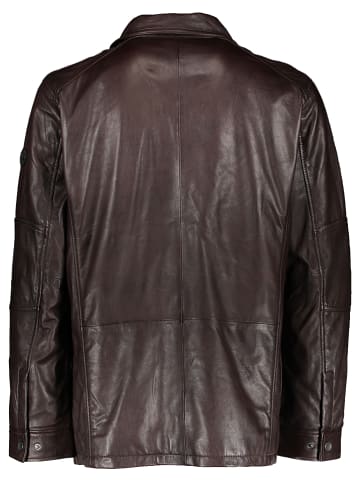 Bugatti Lederjacke in Dunkelbraun