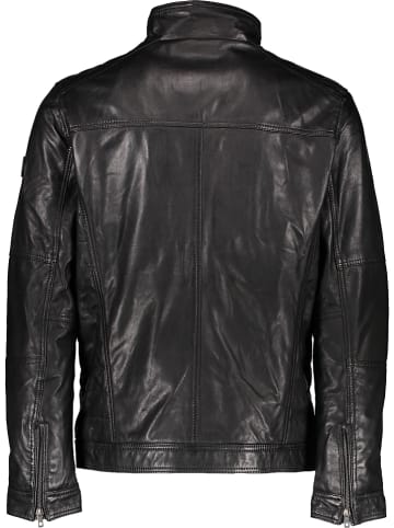 Bugatti Lederjacke in Schwarz