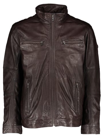 Bugatti Lederjacke in Dunkelbraun