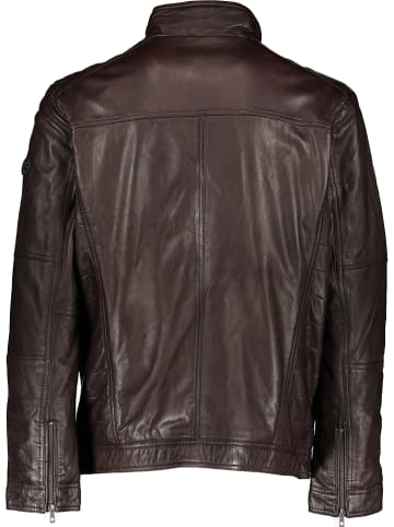 Bugatti Lederjacke in Dunkelbraun