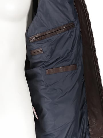 Bugatti Lederjacke in Dunkelbraun