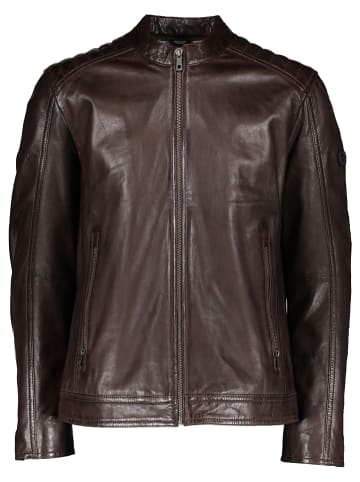 Bugatti Lederjacke in Dunkelbraun