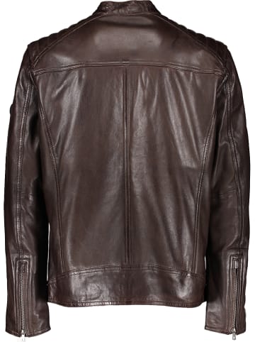Bugatti Lederjacke in Dunkelbraun