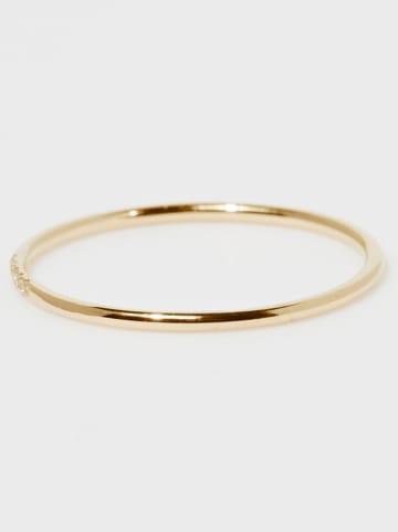 LA MAISON DE LA JOAILLERIE Złoty pierścionek "Alliance Humilité" z diamentami
