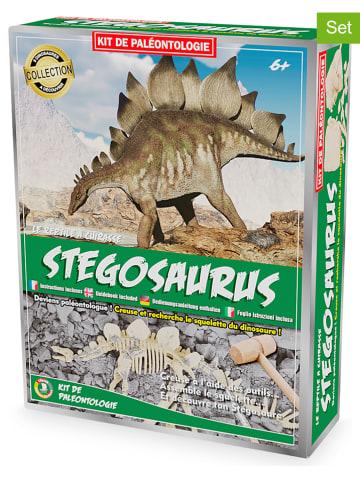 Ulysse Zestaw wykopaliskowy "Stegosaurus" - 6+