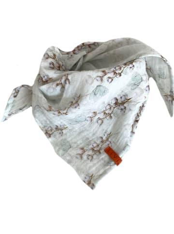 LiVi Musselinetuch "Cotton" in Weiß