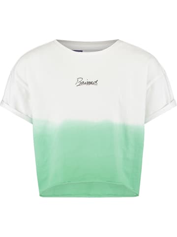 RAIZZED® Shirt "Charlotte" wit/groen