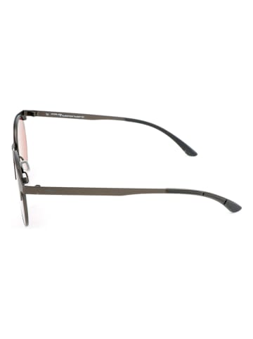 adidas Unisex-Sonnenbrille in Grau/ Pink