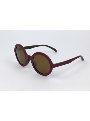 adidas Damskie okulary przeciwsłoneczne w kolorze ciemnofioletowym