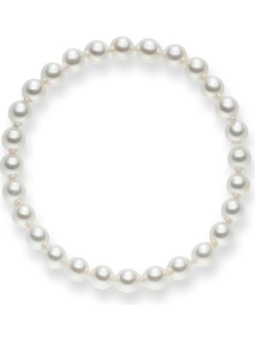 Pearls of London Bransoletka perłowa w kolorze białym