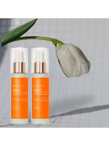 Dr. Eve_Ryouth Serum (2 szt.) "Vitamin C + Hyaluronic Acid Hydrabright" - 2x 60 ml