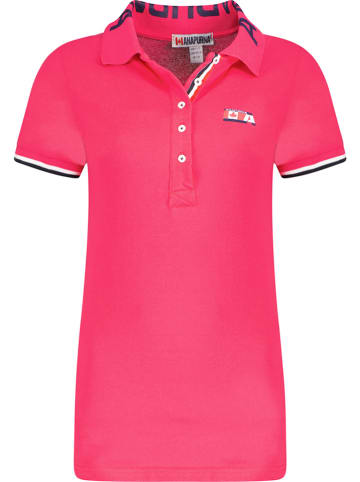 ANAPURNA Poloshirt "Kanolana" in Pink