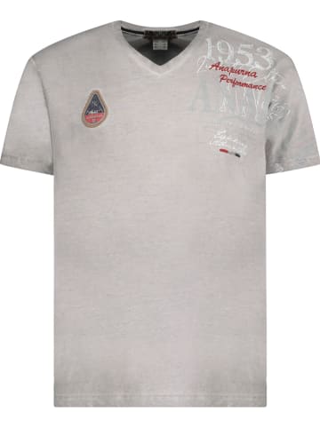ANAPURNA Koszulka "Jadventana" w kolorze szarym