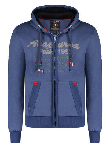 ANAPURNA Bluza "Funiana" w kolorze niebieskim