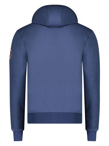 ANAPURNA Bluza "Funiana" w kolorze niebieskim