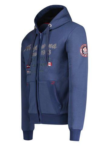 ANAPURNA Sweatjacke "Funiana" in Blau