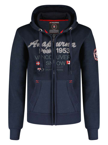 ANAPURNA Sweatjacke "Funiana" in Dunkelblau