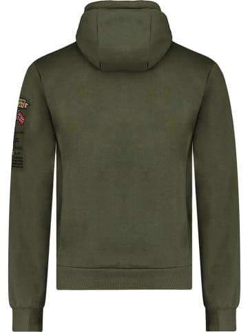 ANAPURNA Sweatshirt "Gymana" in Khaki