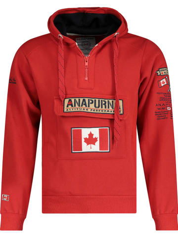 ANAPURNA Sweatshirt "Gymana" in Rot