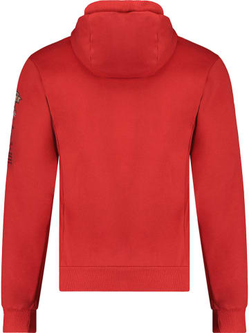 ANAPURNA Sweatshirt "Gymana" in Rot
